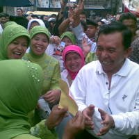 Hudaya Ingatkan Pedagang Coblos Nomor 3